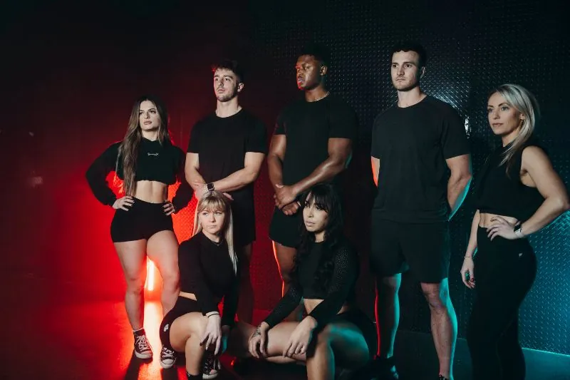 The New Year, New Us cast: seven creators, one 3-hour shoot