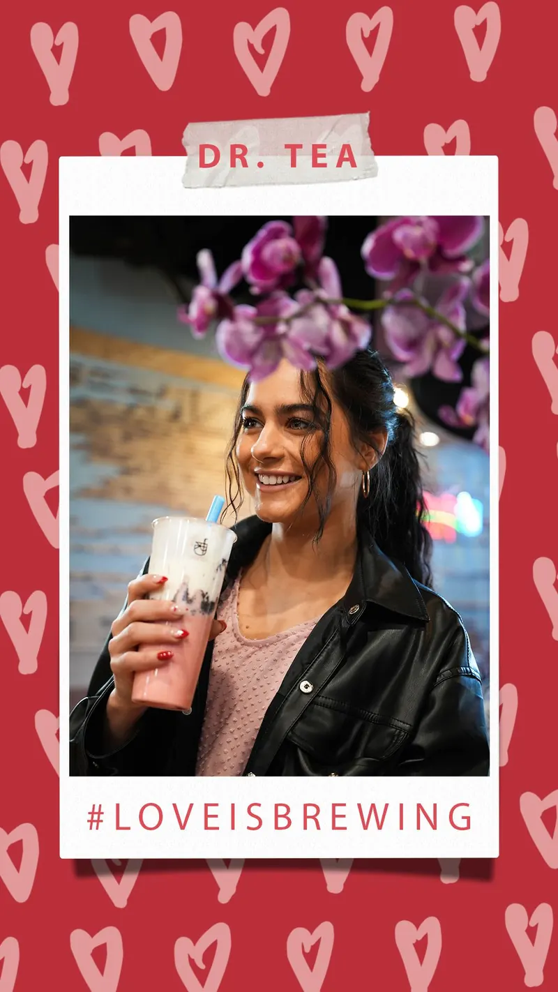 Dr. Tea influencer story post 3