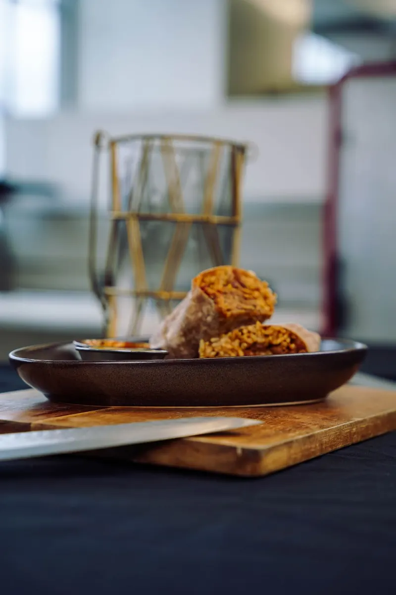 CSMP plated dish