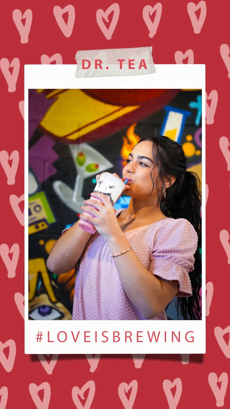 Dr. Tea influencer story post 4
