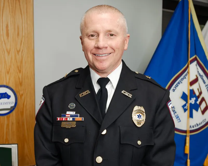 MFPAA chief portrait
