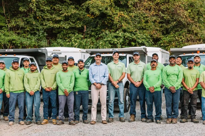Sylvan Gardens patio installation