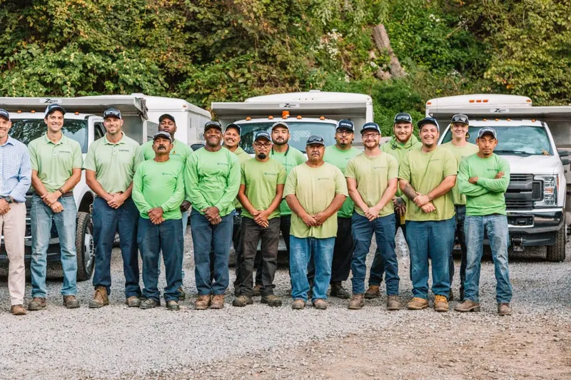 Sylvan Gardens hardscape project